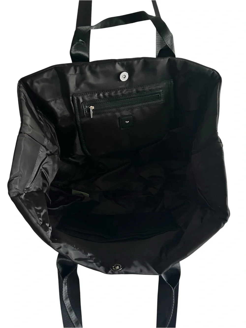 Heart love sleek black